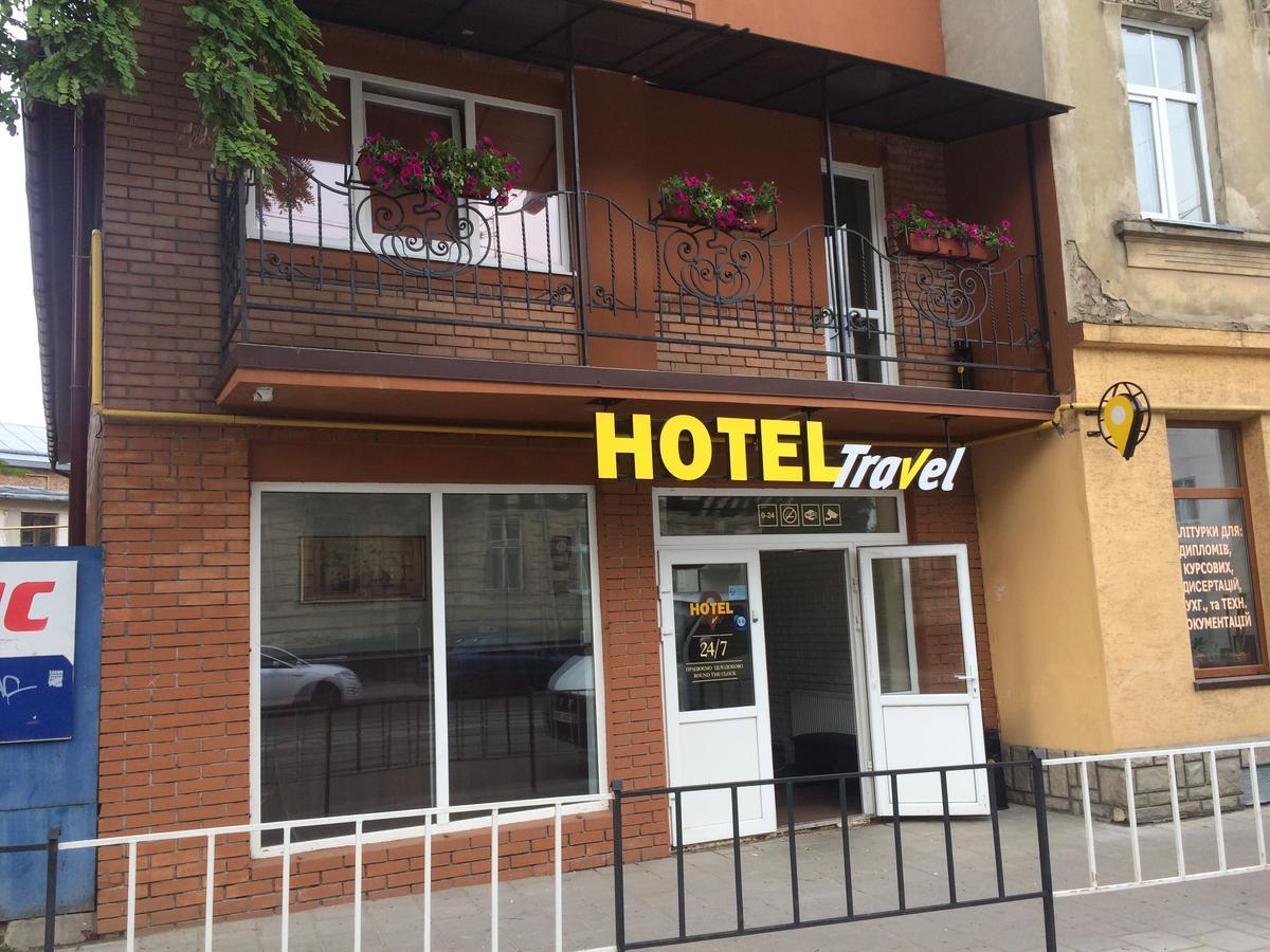 Hotel Travel Лвив Екстериор снимка